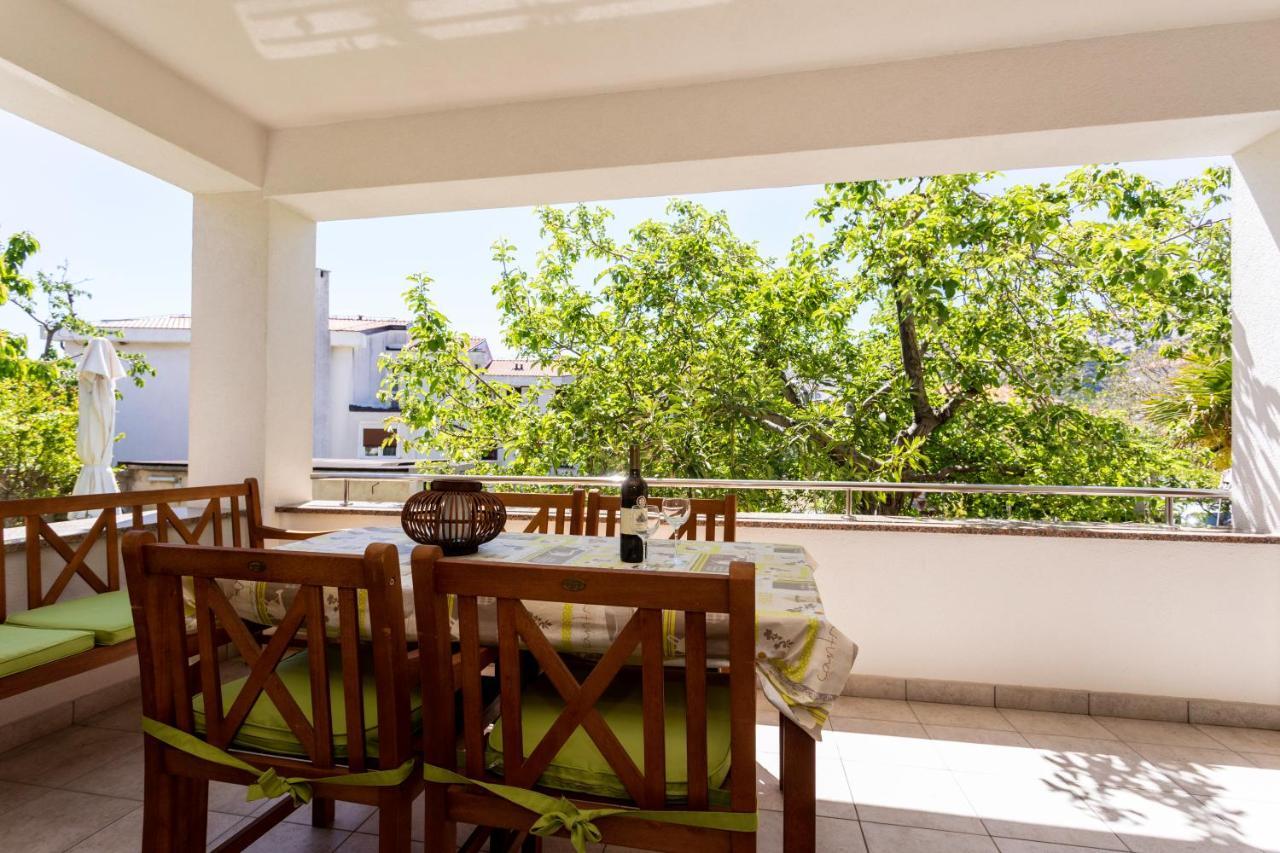 Apartments Hana Baška Zewnętrze zdjęcie