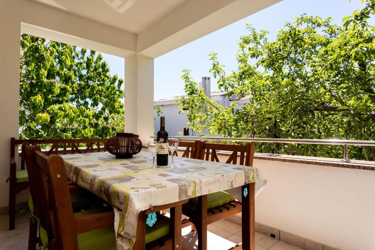 Apartments Hana Baška Zewnętrze zdjęcie
