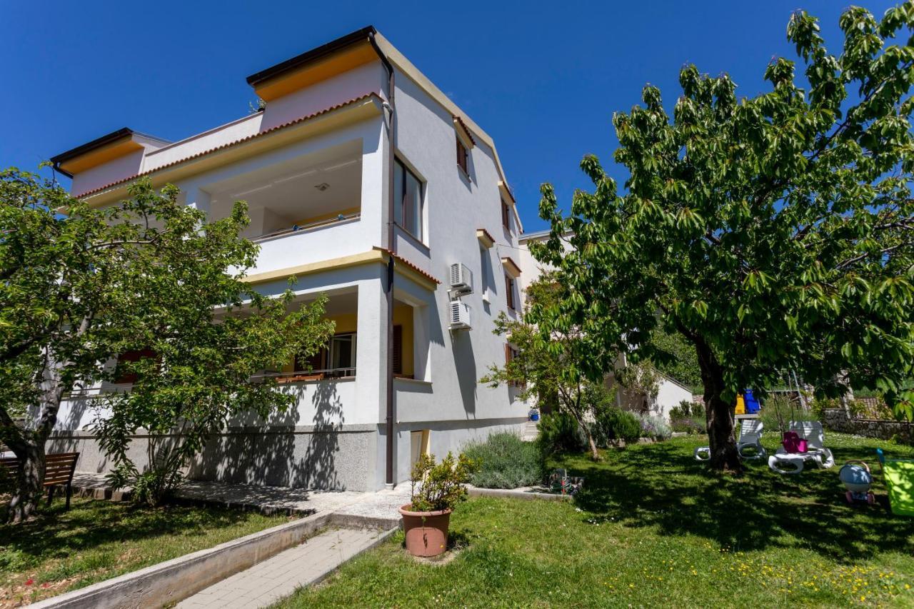 Apartments Hana Baška Zewnętrze zdjęcie