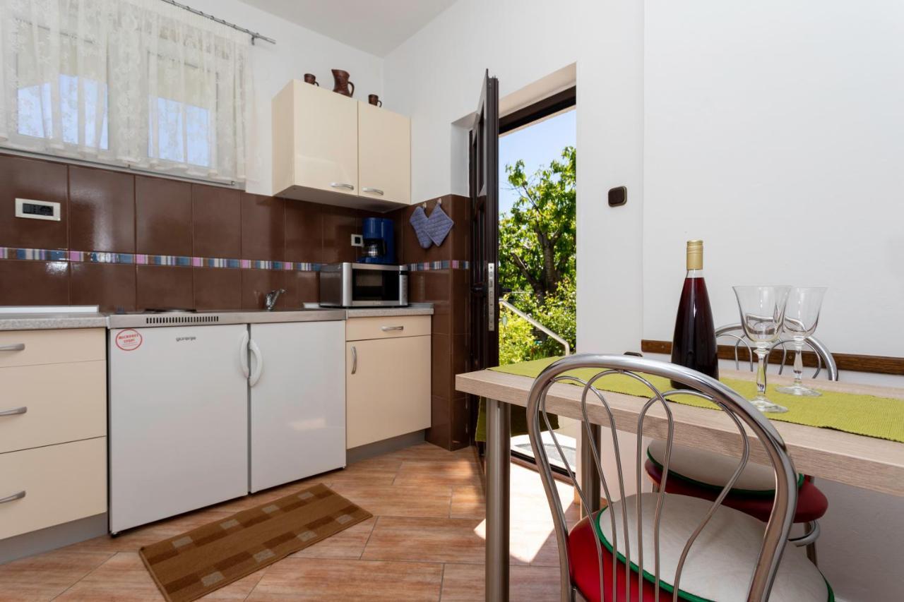 Apartments Hana Baška Zewnętrze zdjęcie